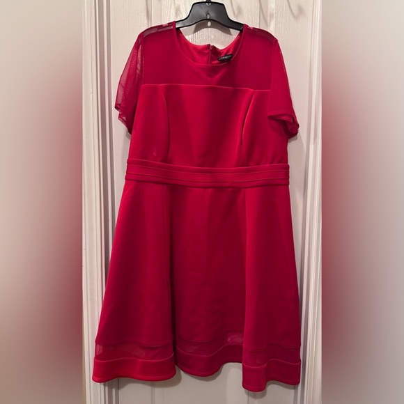 Red Dress Lane Bryant - Picture 1 of 1